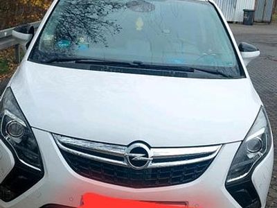 Gebraucht Opel Zafira 165 PS (121 kW) 2012 Weiß Van / Kleinbus