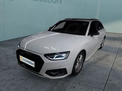 Weiß Gebraucht 2023 Audi A4 S-Line Kombi | 34.880 € (Etwas zu teuer)