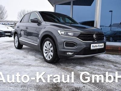Gebraucht VW T-Roc Sport 150 PS (110 kW) 2021 Indium gray metallic (metallic) SUV