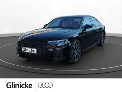 Gebraucht Audi A8 S-Line 460 PS (338 kW) 2022 Mythosschwarz metallic Limousine