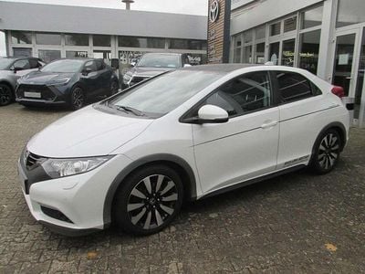 Gebraucht Honda Civic Lifestyle 141 PS (103 kW) 2014 Weiß Limousine