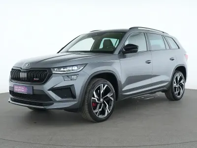 Gebraucht Skoda Kodiaq RS 245 PS (180 kW) 2024 Graphite grau SUV