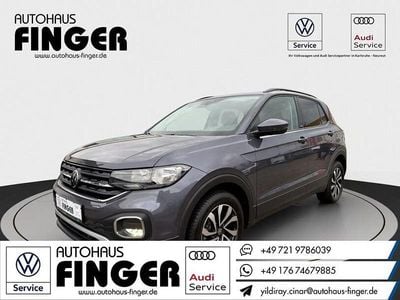 Grau Gebraucht 2022 VW T-Cross Active SUV | 19.890 € (Guter Preis)