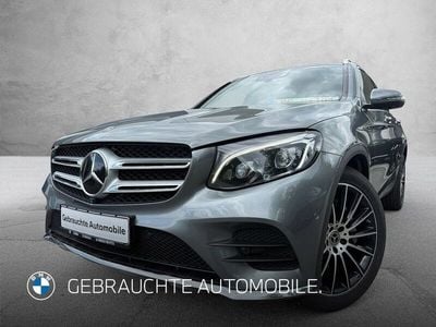 Selenitgrau metallic Gebraucht 2019 Mercedes GLC350 SUV | 30.700 € (Fairer Preis)