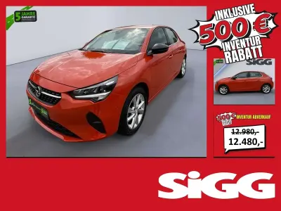 Gebraucht Opel Corsa Elegance 75 PS (55 kW) 2023 Power orange Kleinwagen