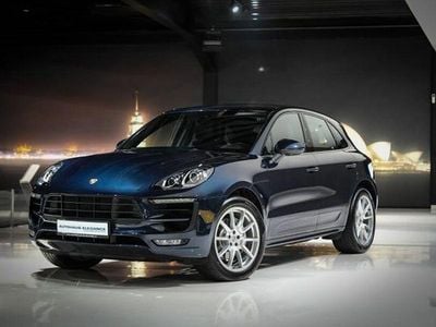 Gebraucht Porsche Macan S Sport 340 PS (250 kW) 2015 Dunkelblaumetallic SUV