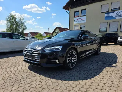 Gebraucht Audi A5 Sport 252 PS (185 kW) 2018 Schwarz Coupé