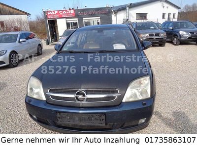 Gebraucht Opel Vectra Comfort 147 PS (108 kW) 2002 Blau Limousine