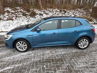 Gebraucht Renault Mégane IV 101 PS (74 kW) 2016 Blau Kleinwagen