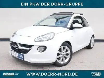 Gebraucht Opel Adam Open Air 87 PS (63 kW) 2018 Weiß Kleinwagen