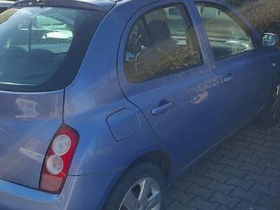 Gebraucht Nissan Micra Visia 65 PS (47 kW) 2004 Blau Kleinwagen