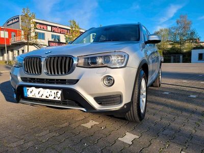 gebraucht BMW X3 F25 2.0D XDrive Xline