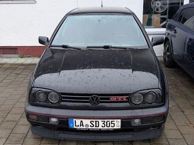 Brugt VW Golf III Edition 116 HK (85 kW) 1996 Sort Sedan