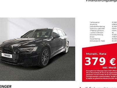 Schwarz Gebraucht 2022 Audi A6 Sport Kombi | 41.480 € (Fairer Preis)