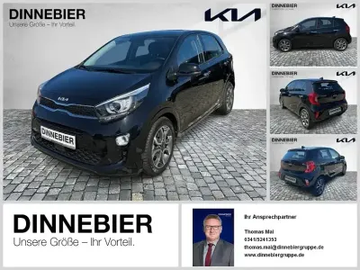 Gebraucht Kia Picanto Spirit 84 PS (61 kW) 2022 Schwarz Kleinwagen