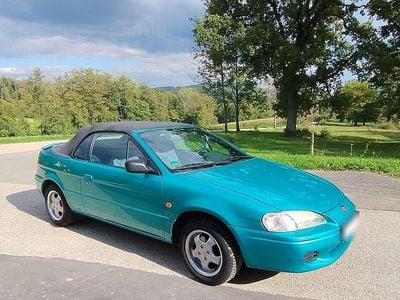 Brugt Toyota Paseo 90 HK (66 kW) 1998 Blå Cabriolet