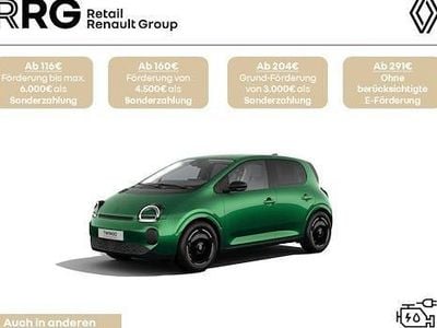 Neu Renault Twingo Urban 60 kW (82 PS) 2026 Grün Kleinwagen