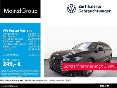 Grenadillschwarz metallic Gebraucht 2025 VW Passat Business Kombi | 32.430 € (Fairer Preis)