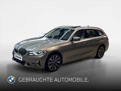 gebraucht BMW 330 d T. Luxury Line Indiv.Farbe/Leder+ACC+AHK++