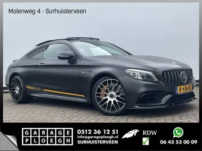 Gebraucht Mercedes C63 AMG AMG 510 PS (375 kW) 2022 Grau Coupé