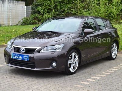 gebraucht Lexus CT200h Luxury Line * 2.Hand * Scheckheft *