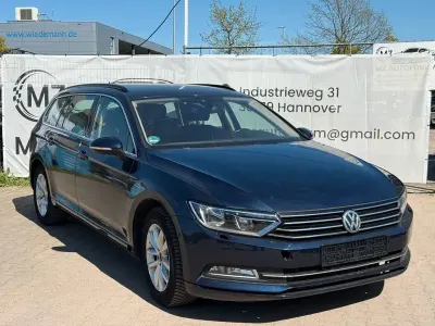 Second-hand VW Passat Comfortline 150 CP (110 kW) 2017 Verde Break