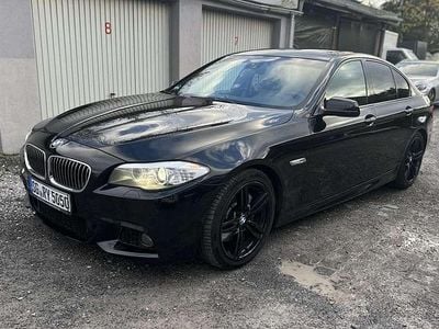 Gebraucht BMW 525 M Sport 204 PS (150 kW) 2011 Schwarz Limousine