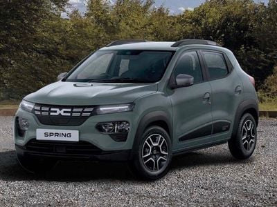 Begagnad Dacia Spring Essentiel 33 kW (45 HK) 2023 Grön Halvkombi