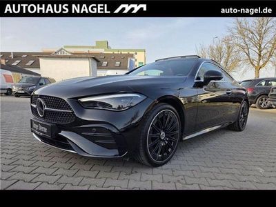 Gebraucht Mercedes 220 197 PS (144 kW) 2025 Lack obsidianschwarz (metallic) Coupé