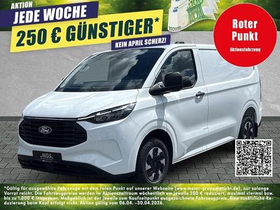 Neu Ford Transit Custom 232 PS (170 kW) 2025 Frozen white Limousine