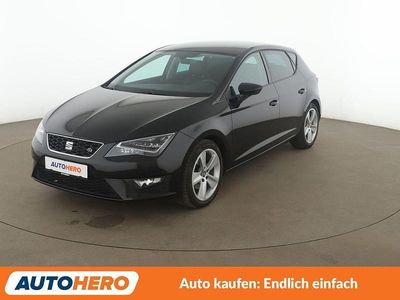 Gebraucht Seat Leon FR 150 PS (110 kW) 2016 Schwarz Limousine