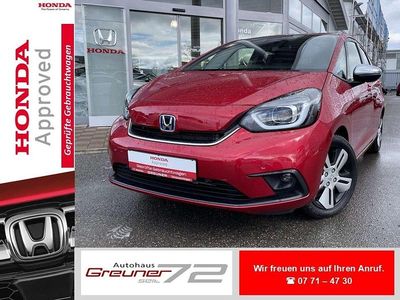 Premium crystal red Gebraucht 2021 Honda Jazz Executive Kleinwagen | 18.800 € (Etwas zu teuer)
