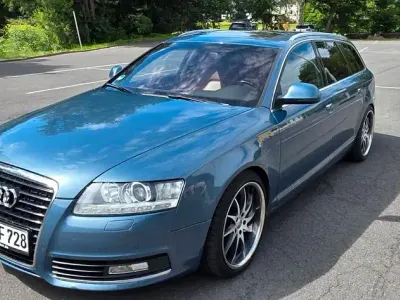 Gebraucht Audi A6 Ambiente 239 PS (175 kW) 2008 Blau Kombi