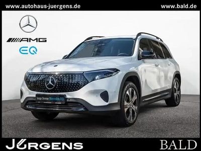 Gebraucht Mercedes EQB350 Electric Art 214 kW (292 PS) 2025 Weiss polarweiß SUV