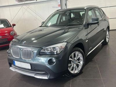 Second-hand BMW X1 xLine 258 CP (189 kW) 2009 Verde SUV