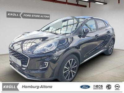 Gebraucht Ford Puma Titanium 125 PS (91 kW) 2023 Schwarz SUV