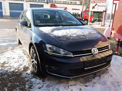 gebraucht VW Golf BMT Highline - Automatik - Alcantara - Navi - TOP