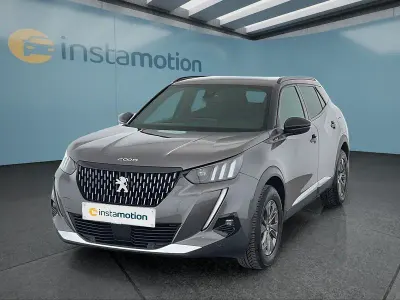 Gebraucht Peugeot 2008 GTi 131 PS (96 kW) 2021 Grau SUV