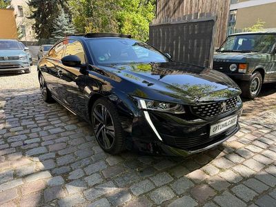 Occasion Peugeot 508 GT-line 131 PK (96 kW) 2022 Zwart Sedan