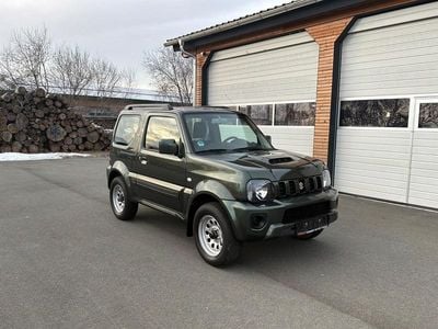 Grau Gebraucht 2017 Suzuki Jimny Comfort SUV | 18.900 € (Teuer)