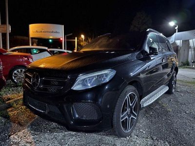Schwarz Gebraucht 2017 Mercedes GLE350 AMG line SUV | 33.369 € (Fairer Preis)