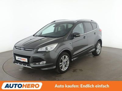 Gebraucht Ford Kuga Individual 150 PS (110 kW) 2016 Grau SUV