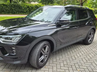 Gebraucht SsangYong Korando 163 PS (119 kW) 2023 Schwarz SUV