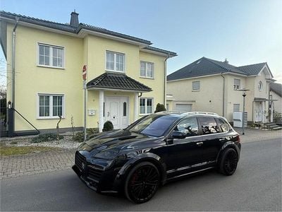 Gebraucht Porsche Cayenne Turbo 535 PS (393 kW) 2008 Schwarz SUV