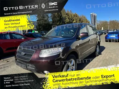 Gebraucht Hyundai Santa Fe GLS 155 PS (114 kW) 2010 Rot SUV