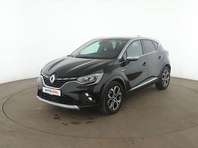 Gebraucht Renault Captur Edition One 154 PS (113 kW) 2020 Schwarz SUV
