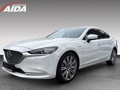 Gebraucht Mazda 6 20th Anniversary 194 PS (142 kW) 2024 Weiß Limousine