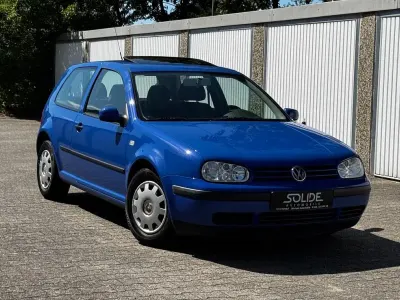 Gebraucht VW Golf III Basis 75 PS (55 kW) 1999 Blau Limousine