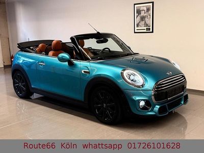 Gebraucht Mini Cooper Cabriolet Chili 136 PS (100 kW) 2017 Blau Cabrio