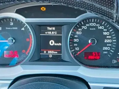Używany Audi A6 170 KM (125 kW) 2011 Niebieski Kombi